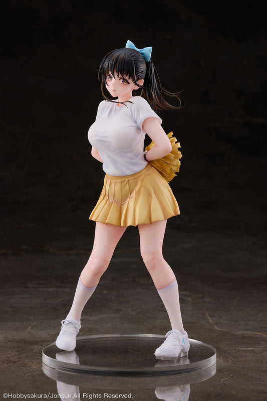 Original IllustrationPVC Statue 1/6 Cheerleader Aya Illustration by Jonsun 28 cm 6974982160158