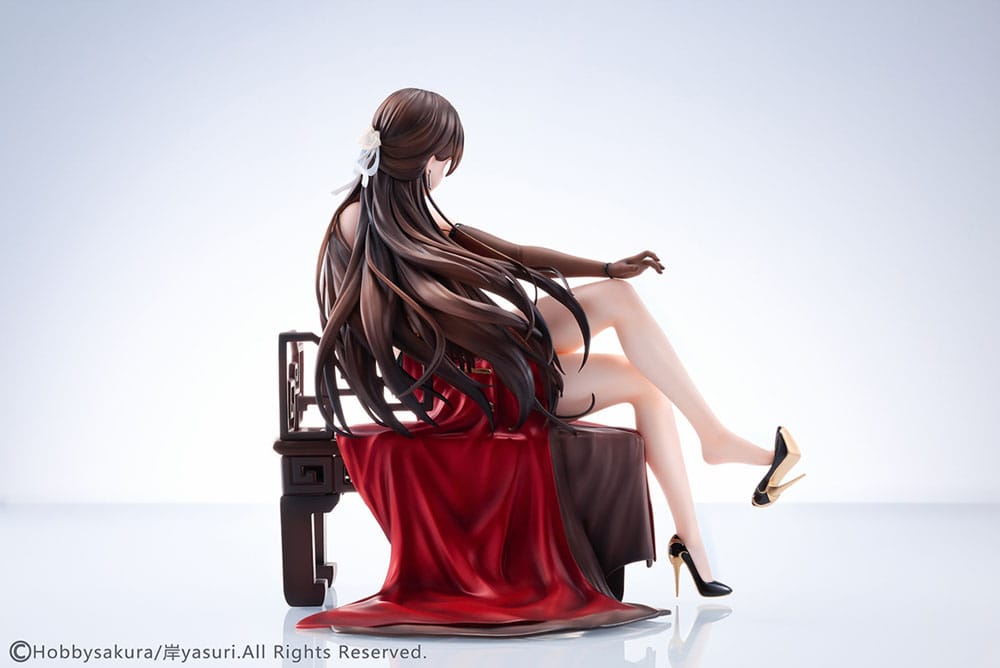 Original IllustrationPVC Statue 1/6 Moen Dress Ver. 21 cm 6974982160172