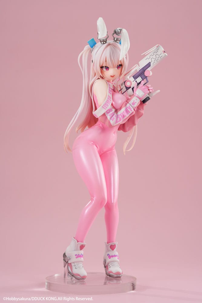 Original IllustrationPVC Statue 1/6 Super Bunny Illustrated by DDUCK KONG 28 cm 6974982160288