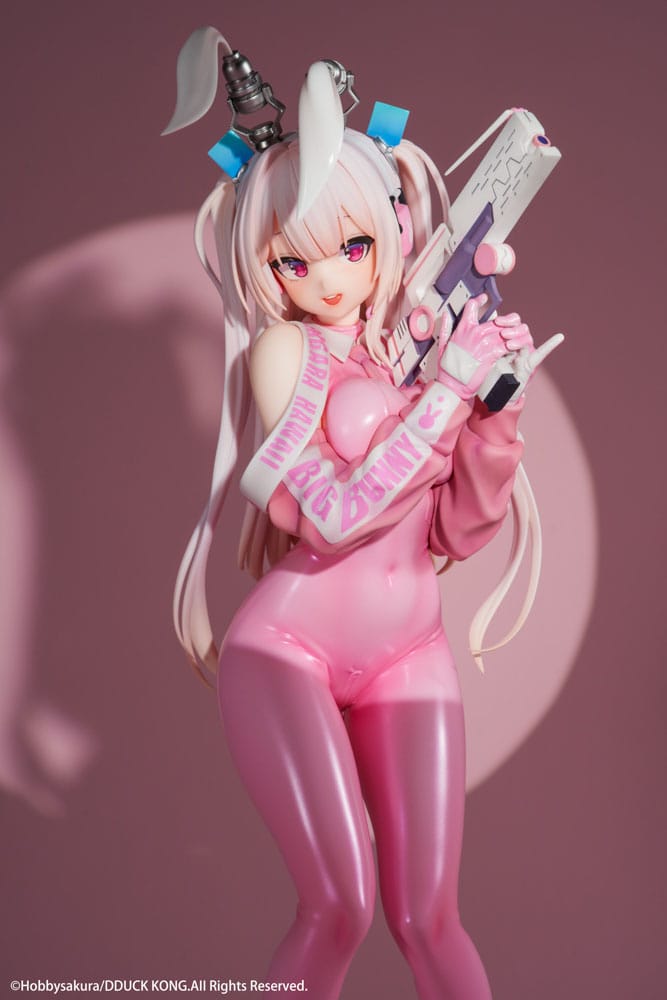 Original IllustrationPVC Statue 1/6 Super Bunny Illustrated by DDUCK KONG 28 cm 6974982160288