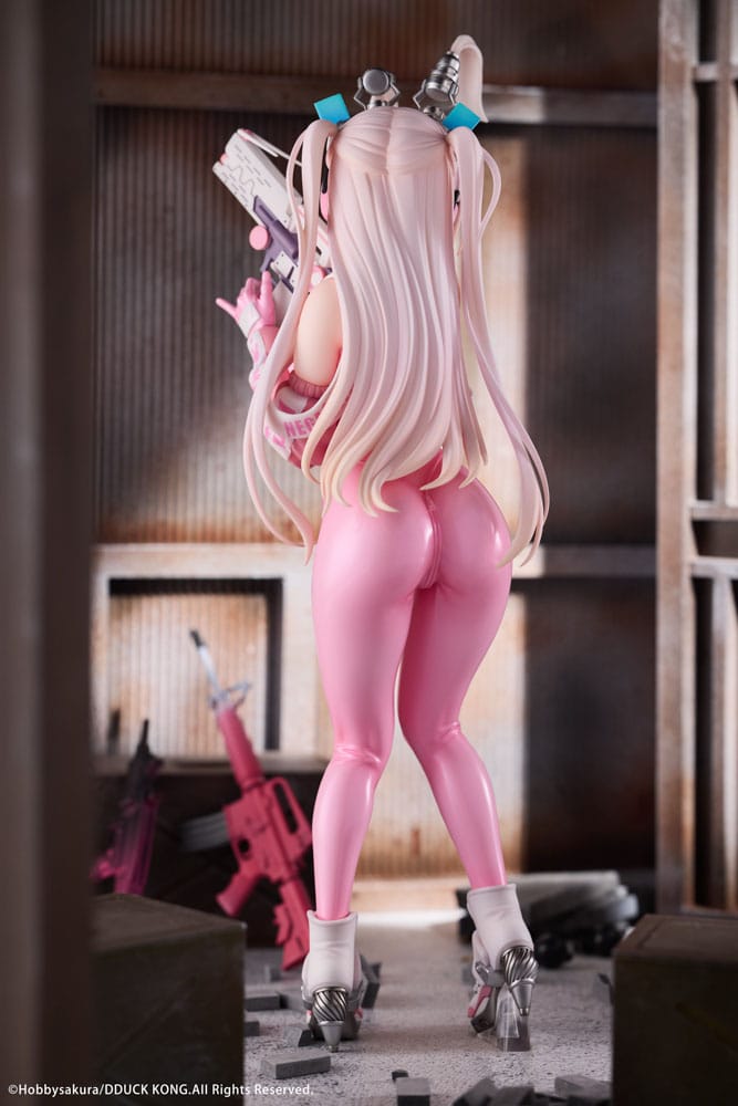 Original IllustrationPVC Statue 1/6 Super Bunny Illustrated by DDUCK KONG 28 cm 6974982160288