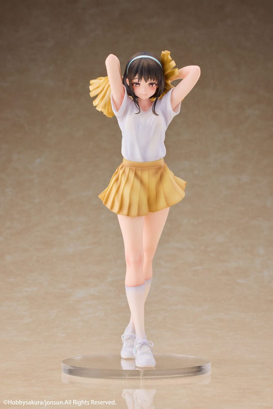 Original IllustrationPVC Statue 1/6 Cheerleader Misaki Illustrated by Jonsun Limited Edition 25 cm 6974982160318