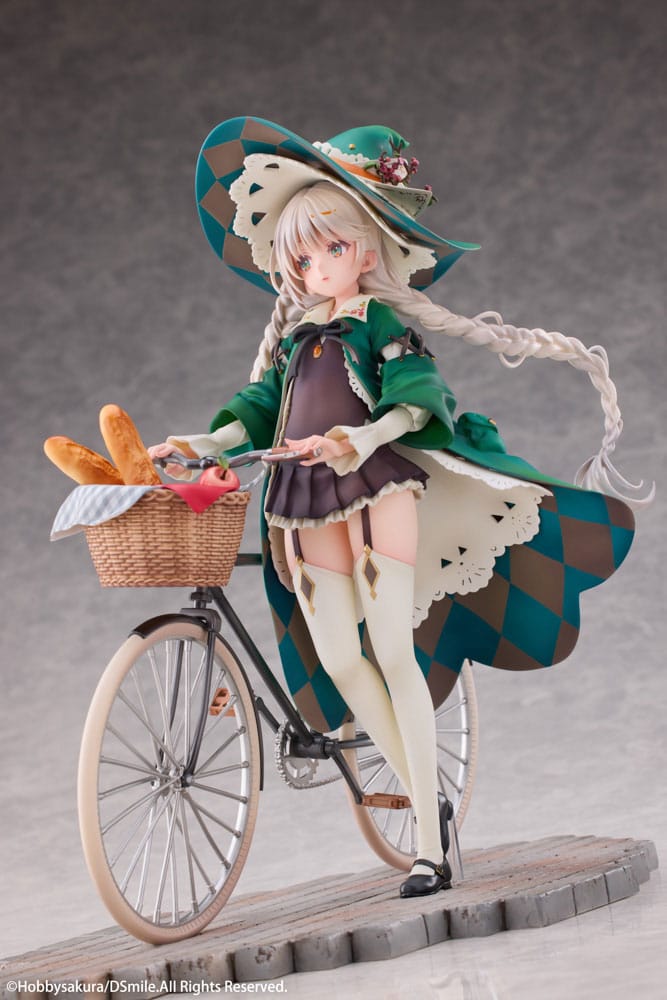 Original IllustrationPVC Statue 1/7 Lily Illustrated by Dsmile Limited Edition 24 cm 6974982160332