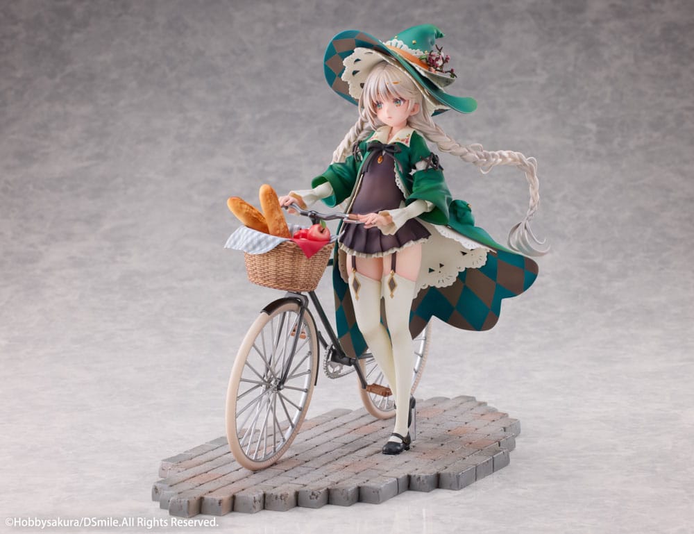 Original IllustrationPVC Statue 1/7 Lily Illustrated by Dsmile Limited Edition 24 cm 6974982160332