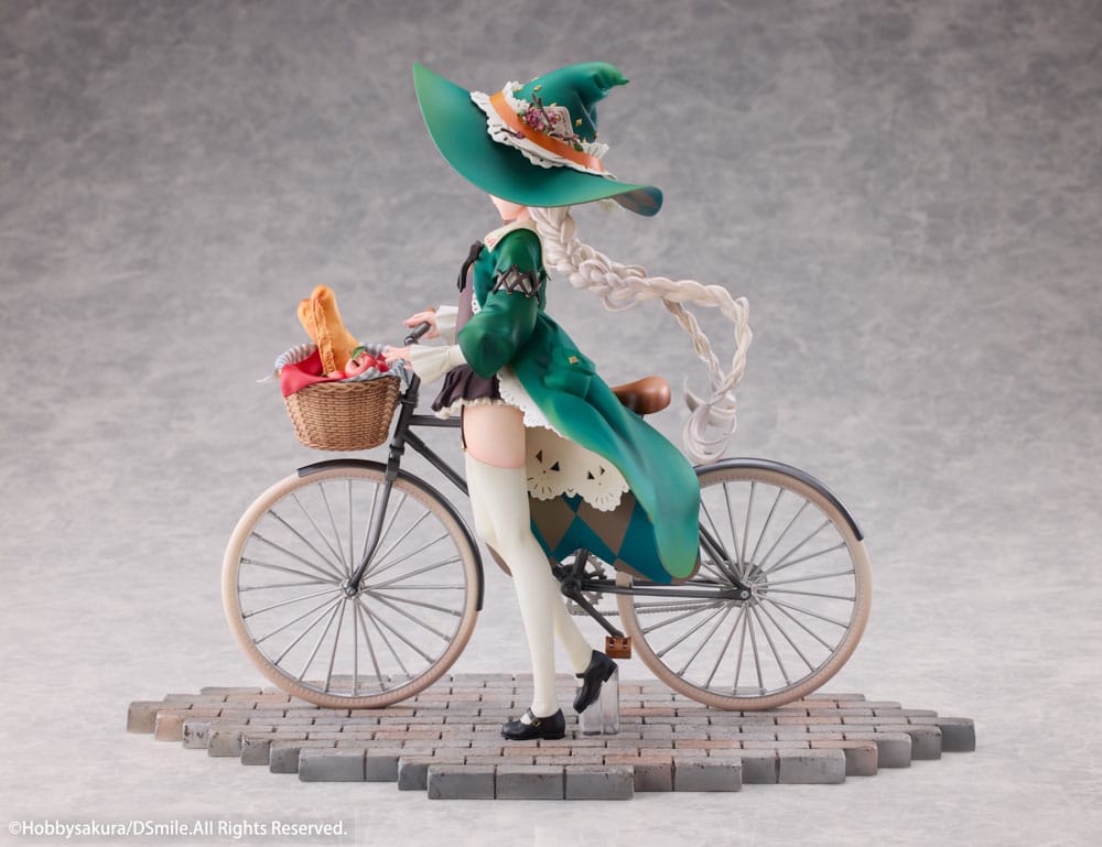 Original IllustrationPVC Statue 1/7 Lily Illustrated by Dsmile Limited Edition 24 cm 6974982160332