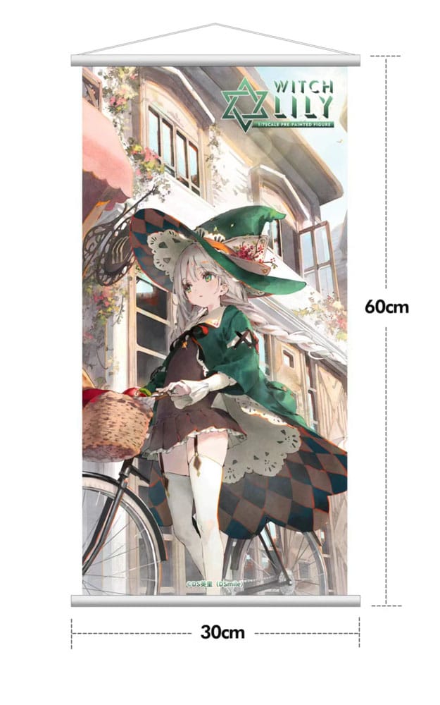 Original IllustrationPVC Statue 1/7 Lily Illustrated by Dsmile Limited Edition 24 cm 6974982160332