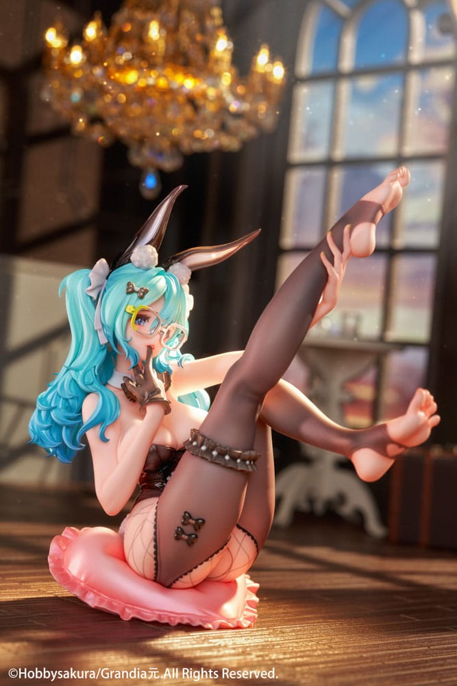 Original IllustrationPVC Statue 1/7 Rabbit Girl illustration by Gen Grandia 18 cm 6974982160363