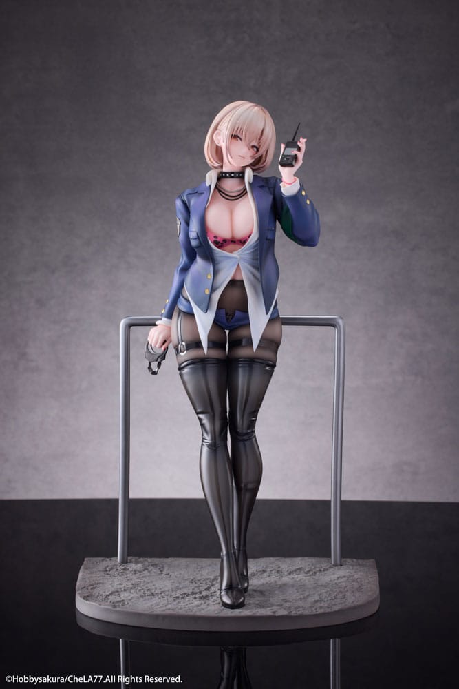 Original IllustrationPVC Statue 1/6 Naughty Police Woman Illustration by CheLA77 27 cm 6974982160417