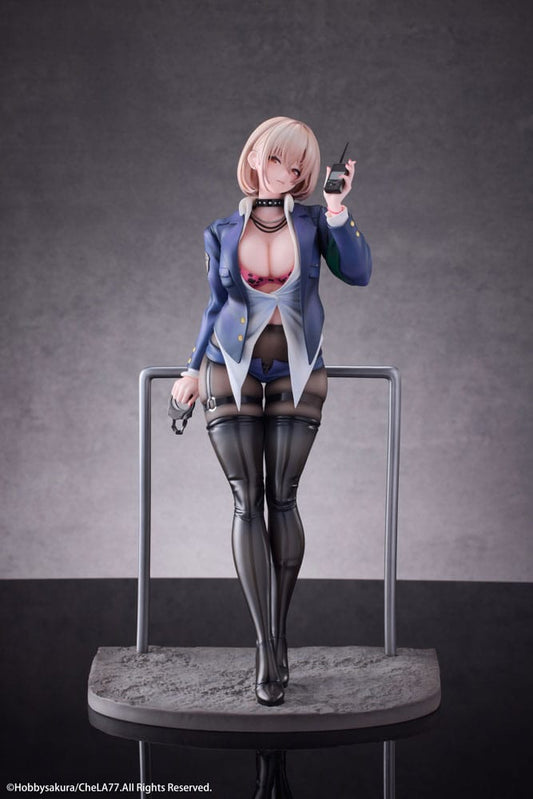 Original IllustrationPVC Statue 1/6 Naughty Police Woman Illustration by CheLA77 27 cm 6974982160417