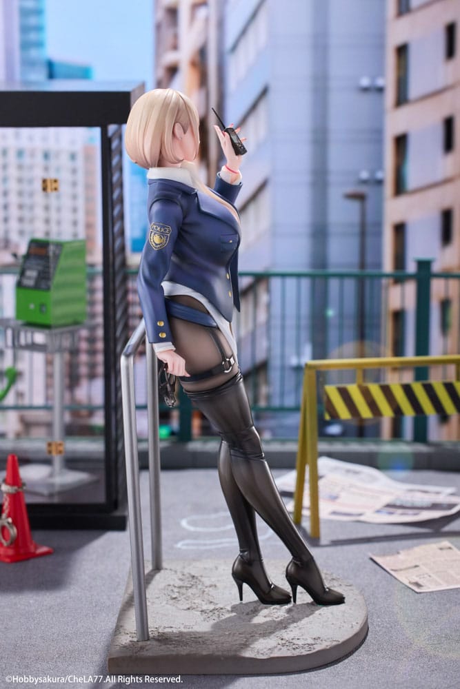 Original IllustrationPVC Statue 1/6 Naughty Police Woman Illustration by CheLA77 27 cm 6974982160417