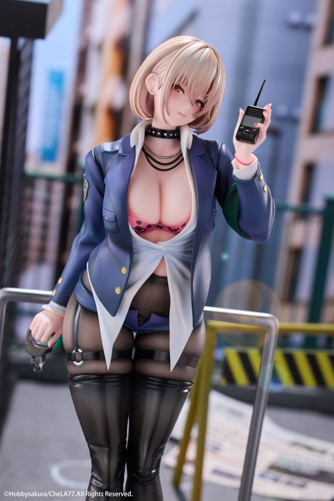 Original IllustrationPVC Statue 1/6 Naughty Police Woman Illustration by CheLA77 27 cm 6974982160417