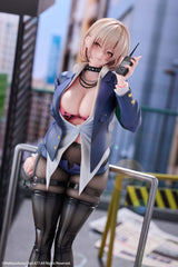 Original IllustrationPVC Statue 1/6 Naughty Police Woman Illustration by CheLA77 27 cm 6974982160417