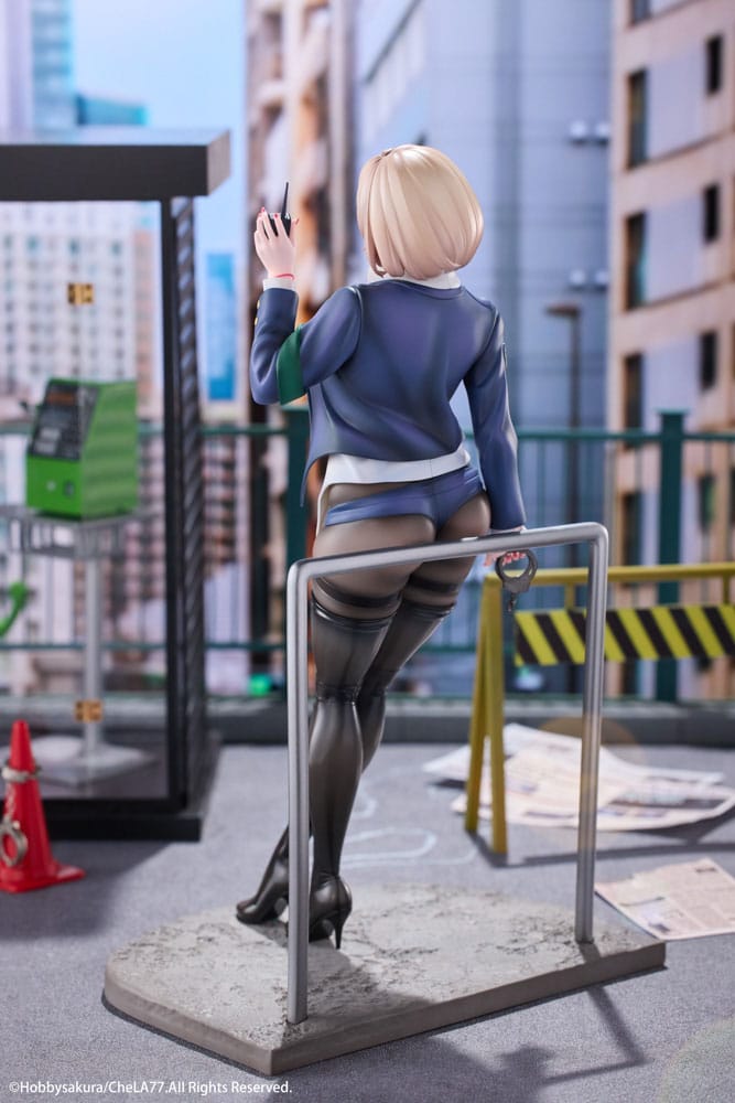 Original IllustrationPVC Statue 1/6 Naughty Police Woman Illustration by CheLA77 27 cm 6974982160417