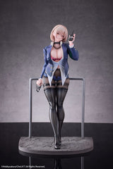 Original IllustrationPVC Statue 1/6 Naughty Police Woman Illustration by CheLA77 27 cm 6974982160417