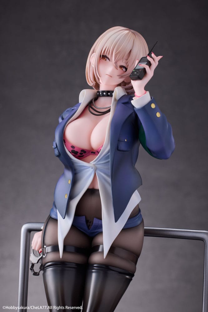 Original IllustrationPVC Statue 1/6 Naughty Police Woman Illustration by CheLA77 27 cm 6974982160417