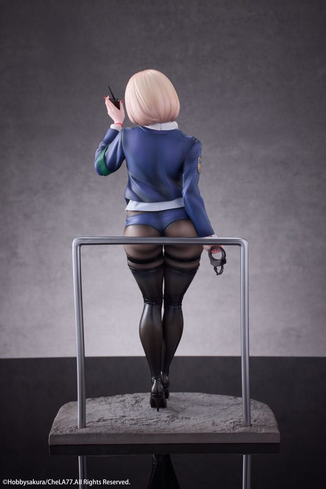 Original IllustrationPVC Statue 1/6 Naughty Police Woman Illustration by CheLA77 27 cm 6974982160417