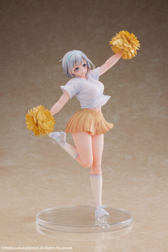 Original IllustrationPVC Statue 1/6 Cheerleader Riku illustration by Jonsun 29 cm 6974982160431