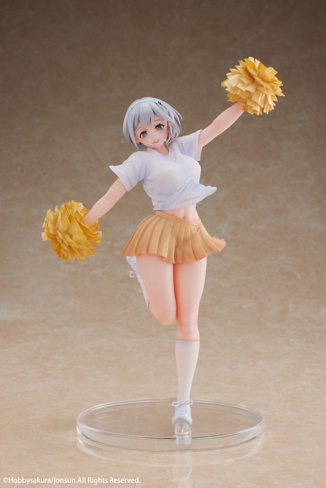 Original IllustrationPVC Statue 1/6 Cheerleader Riku illustration by Jonsun 29 cm 6974982160431