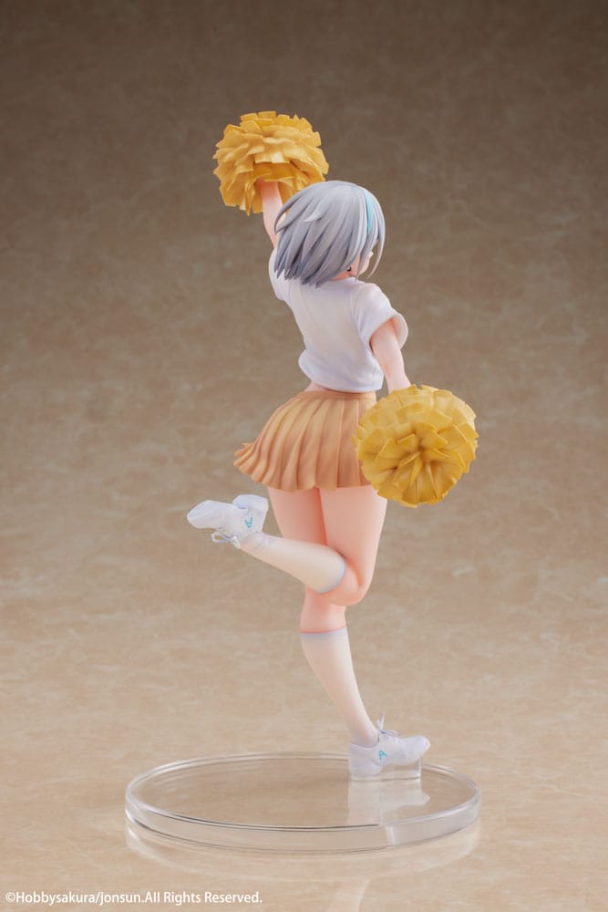 Original IllustrationPVC Statue 1/6 Cheerleader Riku illustration by Jonsun 29 cm 6974982160431