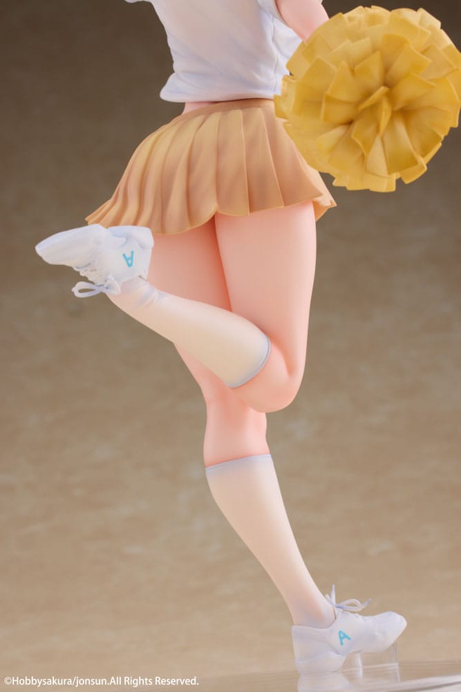 Original IllustrationPVC Statue 1/6 Cheerleader Riku illustration by Jonsun 29 cm 6974982160431