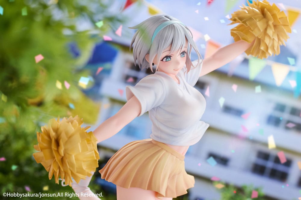 Original IllustrationPVC Statue 1/6 Cheerleader Riku illustration by Jonsun Limited Edition 29 cm 6974982160448