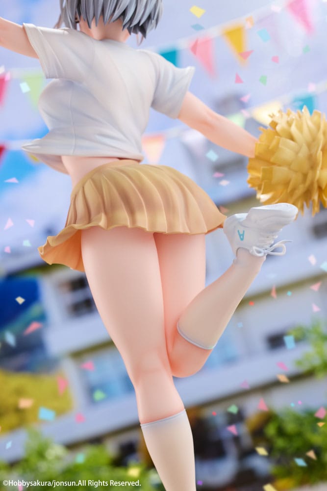 Original IllustrationPVC Statue 1/6 Cheerleader Riku illustration by Jonsun Limited Edition 29 cm 6974982160448