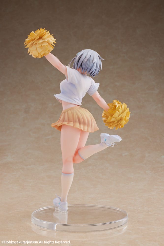 Original IllustrationPVC Statue 1/6 Cheerleader Riku illustration by Jonsun Limited Edition 29 cm 6974982160448