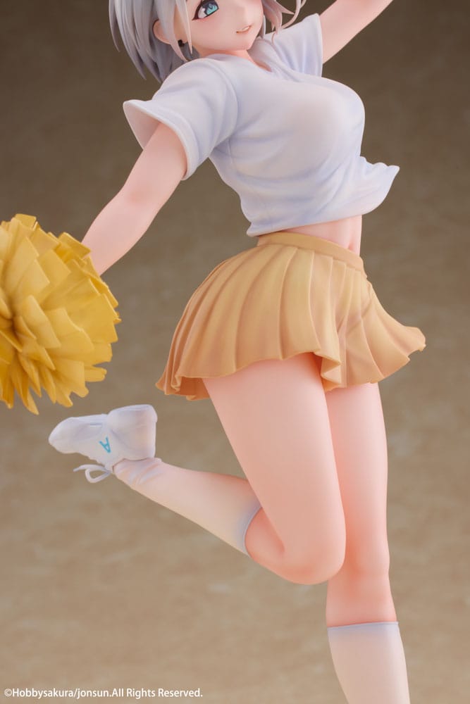 Original IllustrationPVC Statue 1/6 Cheerleader Riku illustration by Jonsun Limited Edition 29 cm 6974982160448