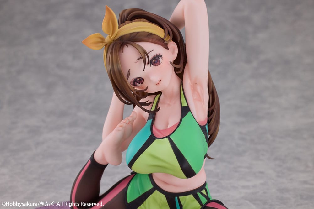 Original Illustration PVC Statue 1/7 Yoga Shoujo illustration by Kinku Bonus Inclusive Limited Edition 14 cm 6974982160479