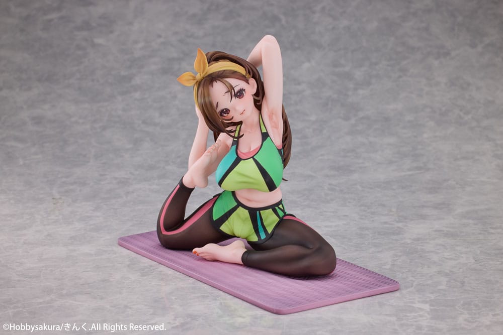 Original Illustration PVC Statue 1/7 Yoga Shoujo illustration by Kinku 14 cm 6974982160486