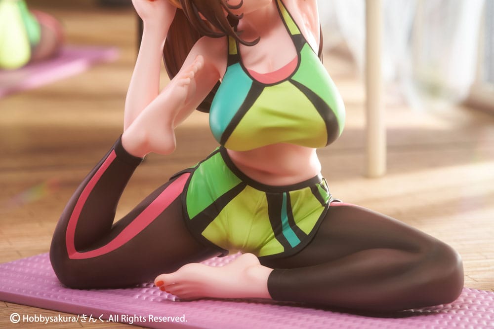 Original Illustration PVC Statue 1/7 Yoga Shoujo illustration by Kinku 14 cm 6974982160486