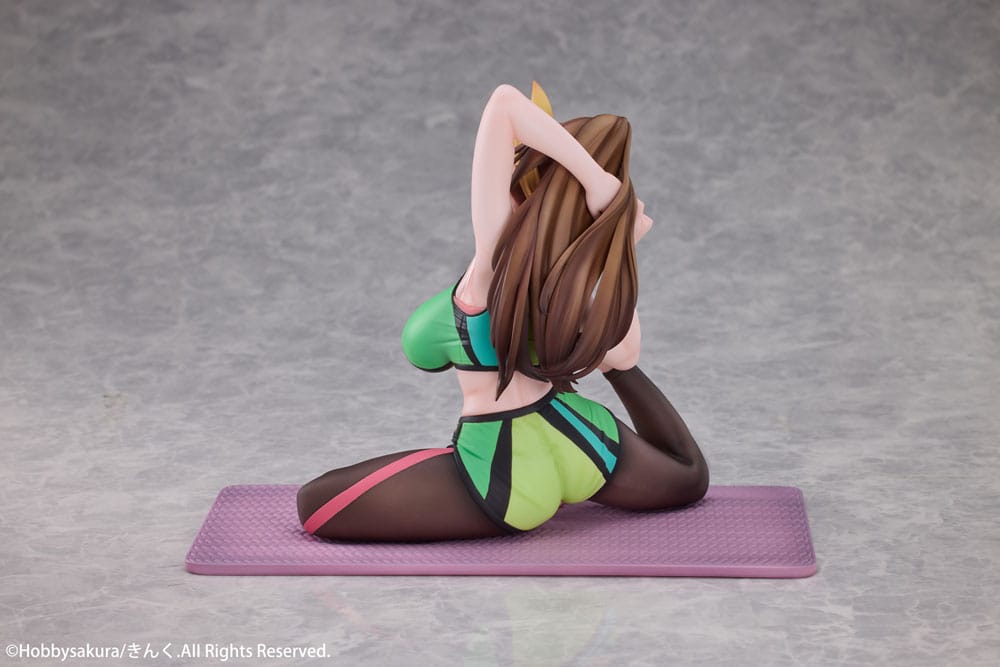 Original Illustration PVC Statue 1/7 Yoga Shoujo illustration by Kinku 14 cm 6974982160486