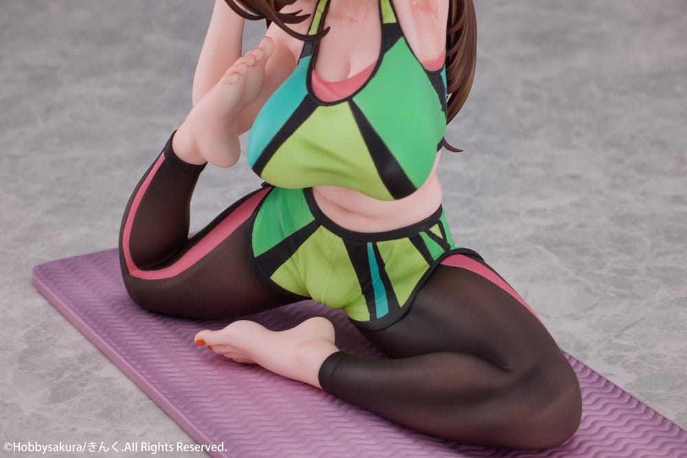 Original Illustration PVC Statue 1/7 Yoga Shoujo illustration by Kinku 14 cm 6974982160486