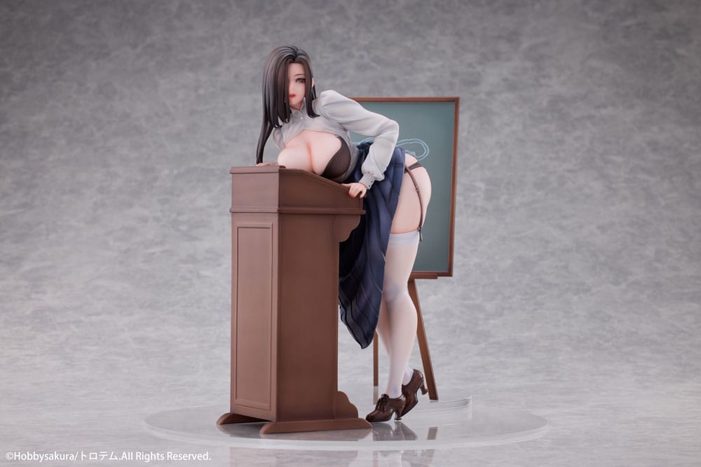 Original Illustration PVC Statue 1/7 Martha-sensei illustration by Throtem Bonus Inclusive Limited Edition 23 cm 6974982160523