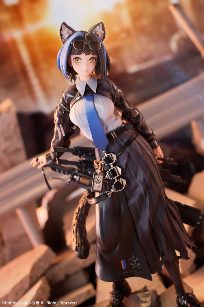 Original Illustration PVC Statue 1/7 Kuro illustration by Kirino 28 cm 6974982160530