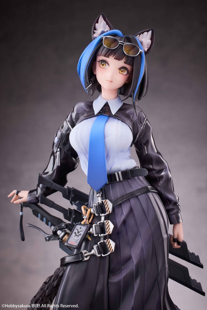 Original Illustration PVC Statue 1/7 Kuro illustration by Kirino 28 cm 6974982160530