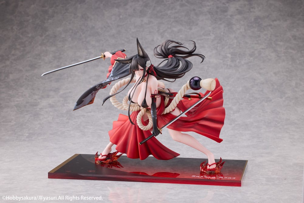 Original Illustration PVC Statue 1/7 Ying Mo illustration by Kishi yasuri 25 cm 6974982160592