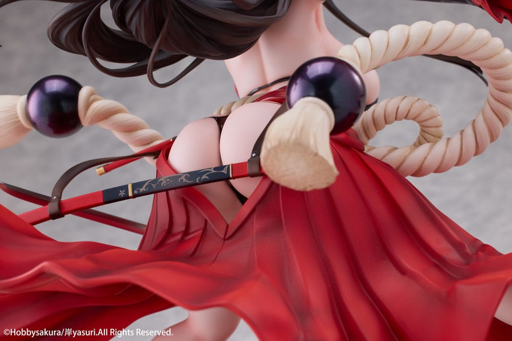 Original Illustration PVC Statue 1/7 Ying Mo illustration by Kishi yasuri 25 cm 6974982160592