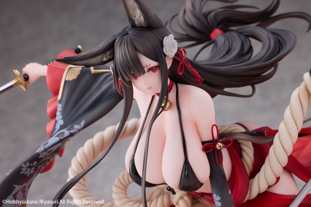 Original Illustration PVC Statue 1/7 Ying Mo illustration by Kishi yasuri 25 cm 6974982160592