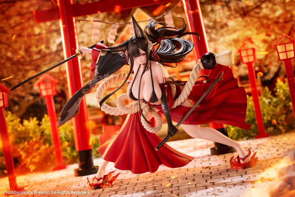 Original Illustration PVC Statue 1/7 Ying Mo illustration by Kishi yasuri 25 cm 6974982160592