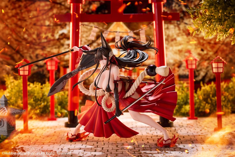 Original Illustration PVC Statue 1/7 Ying Mo illustration by Kishi yasuri 25 cm 6974982160592