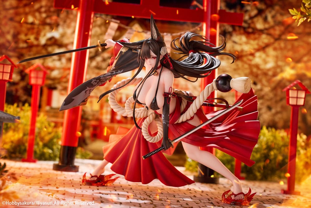 Original Illustration PVC Statue 1/7 Ying Mo illustration by Kishi yasuri 25 cm 6974982160592