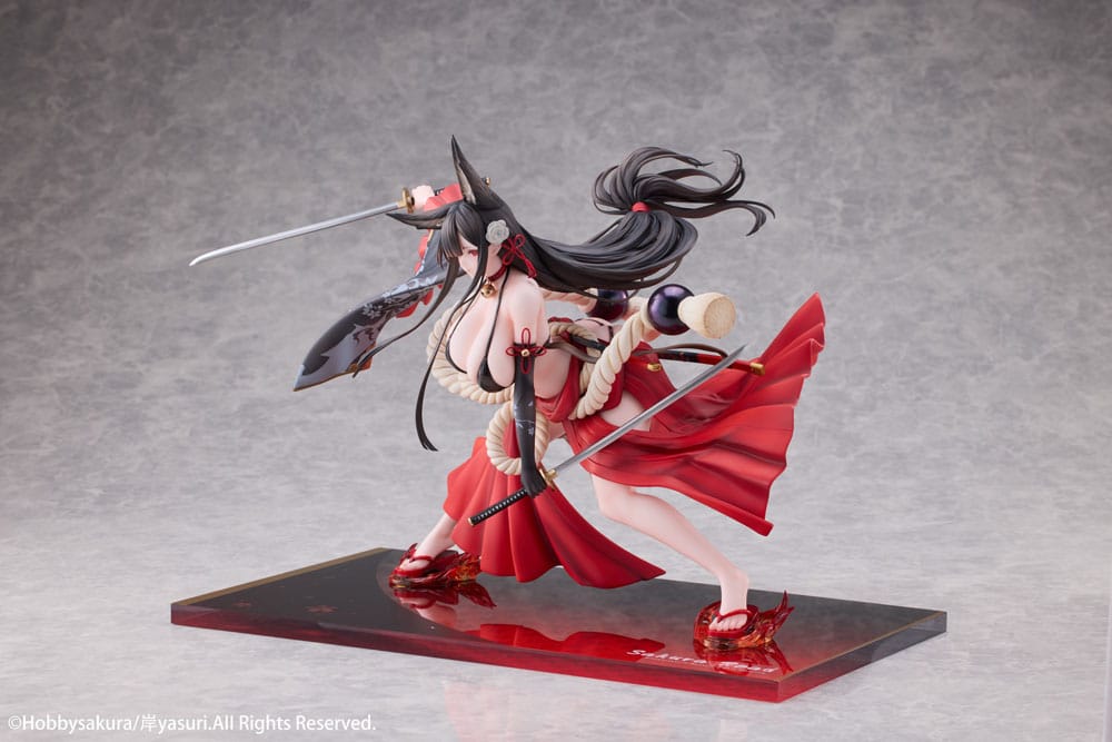 Original Illustration PVC Statue 1/7 Ying Mo illustration by Kishi yasuri 25 cm 6974982160592