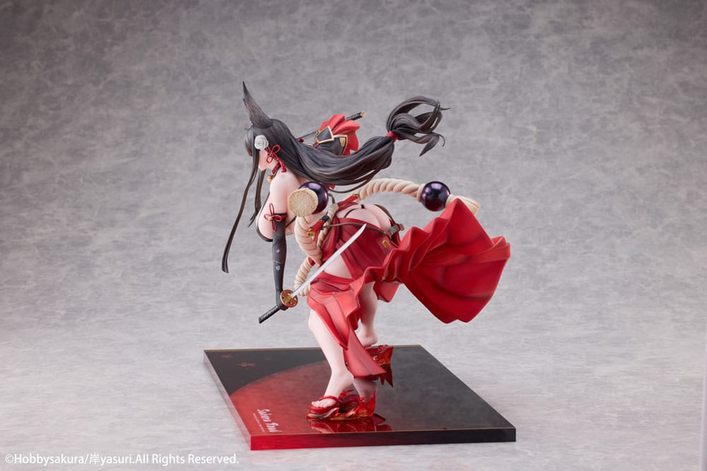 Original Illustration PVC Statue 1/7 Ying Mo illustration by Kishi yasuri 25 cm 6974982160592