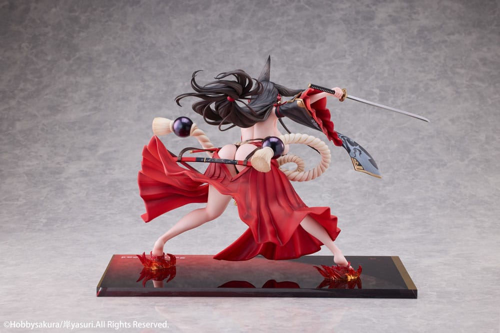 Original Illustration PVC Statue 1/7 Ying Mo illustration by Kishi yasuri 25 cm 6974982160592