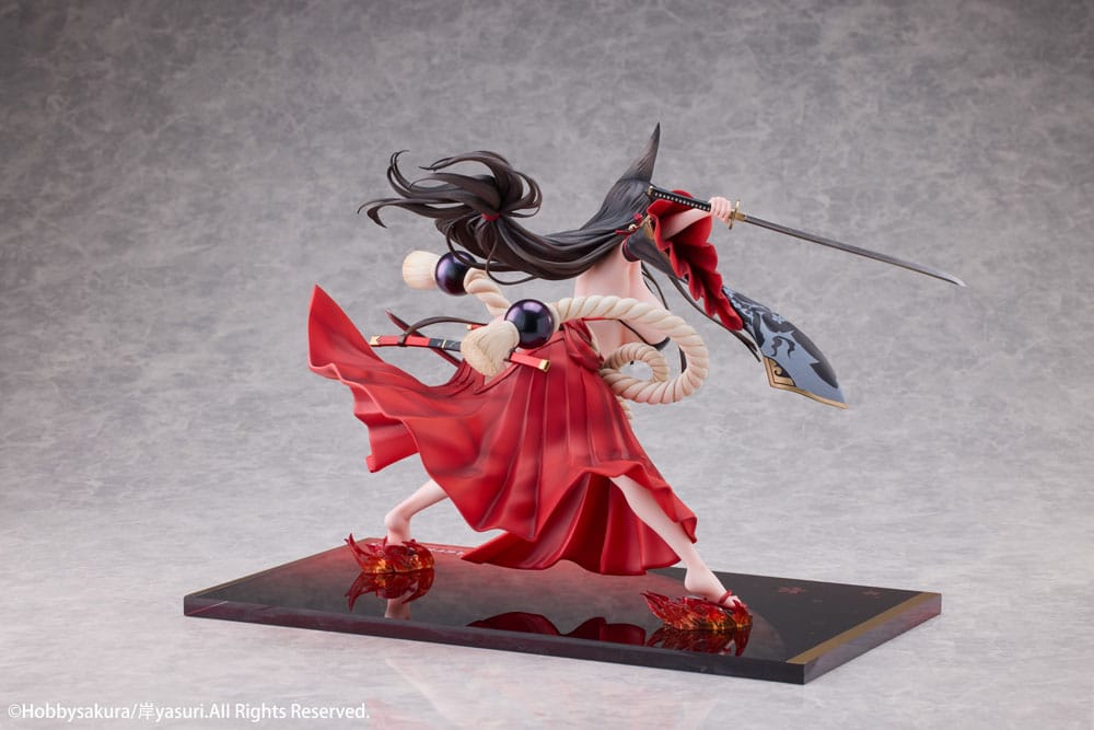 Original Illustration PVC Statue 1/7 Ying Mo illustration by Kishi yasuri 25 cm 6974982160592