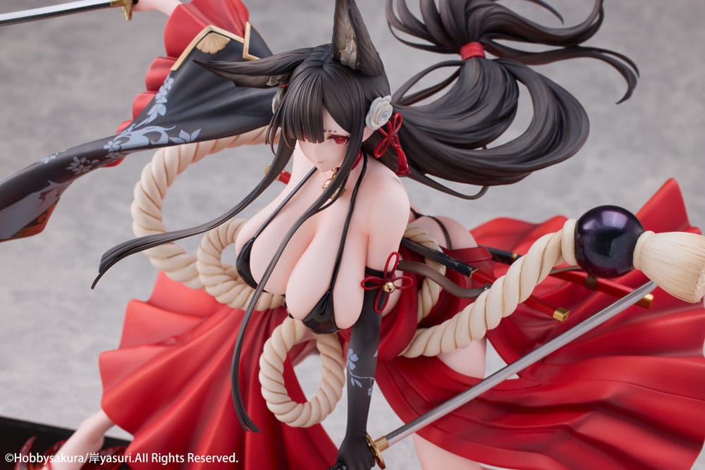 Original Illustration PVC Statue 1/7 Ying Mo illustration by Kishi yasuri 25 cm 6974982160592