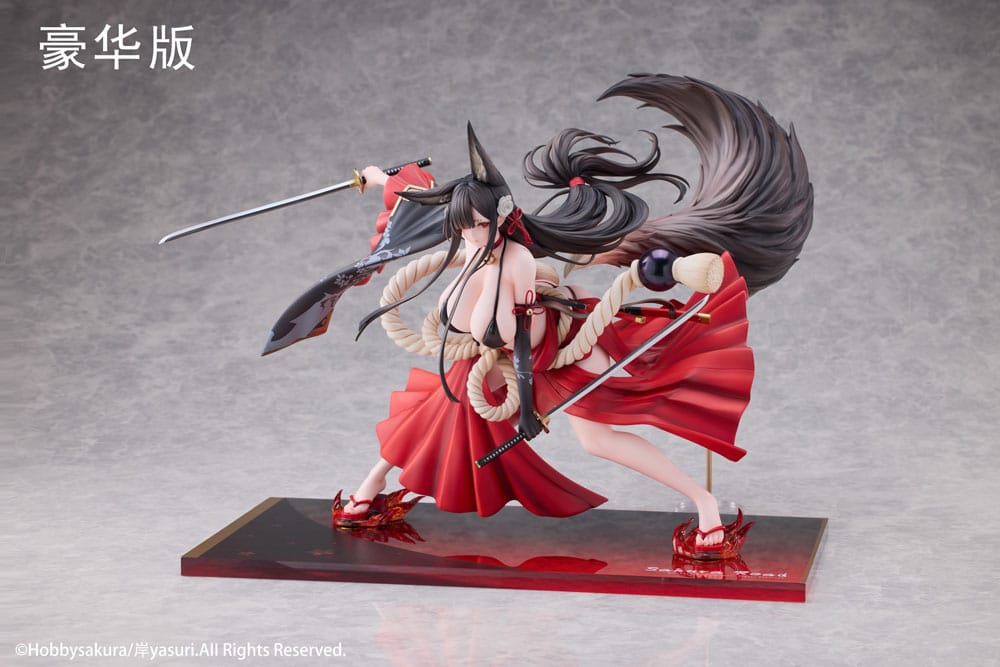 Original Illustration PVC Statue 1/7 Ying Mo illustration by Kishi yasuri Deluxe Edition 25 cm 6974982160608