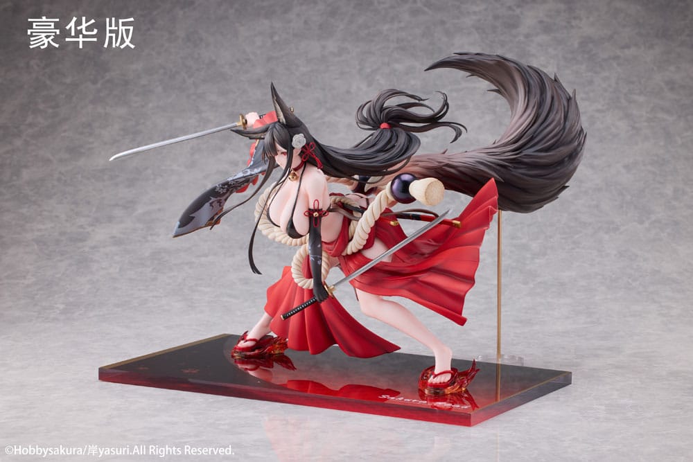 Original Illustration PVC Statue 1/7 Ying Mo illustration by Kishi yasuri Deluxe Edition 25 cm 6974982160608