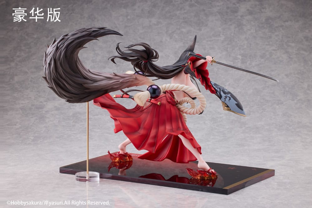 Original Illustration PVC Statue 1/7 Ying Mo illustration by Kishi yasuri Deluxe Edition 25 cm 6974982160608